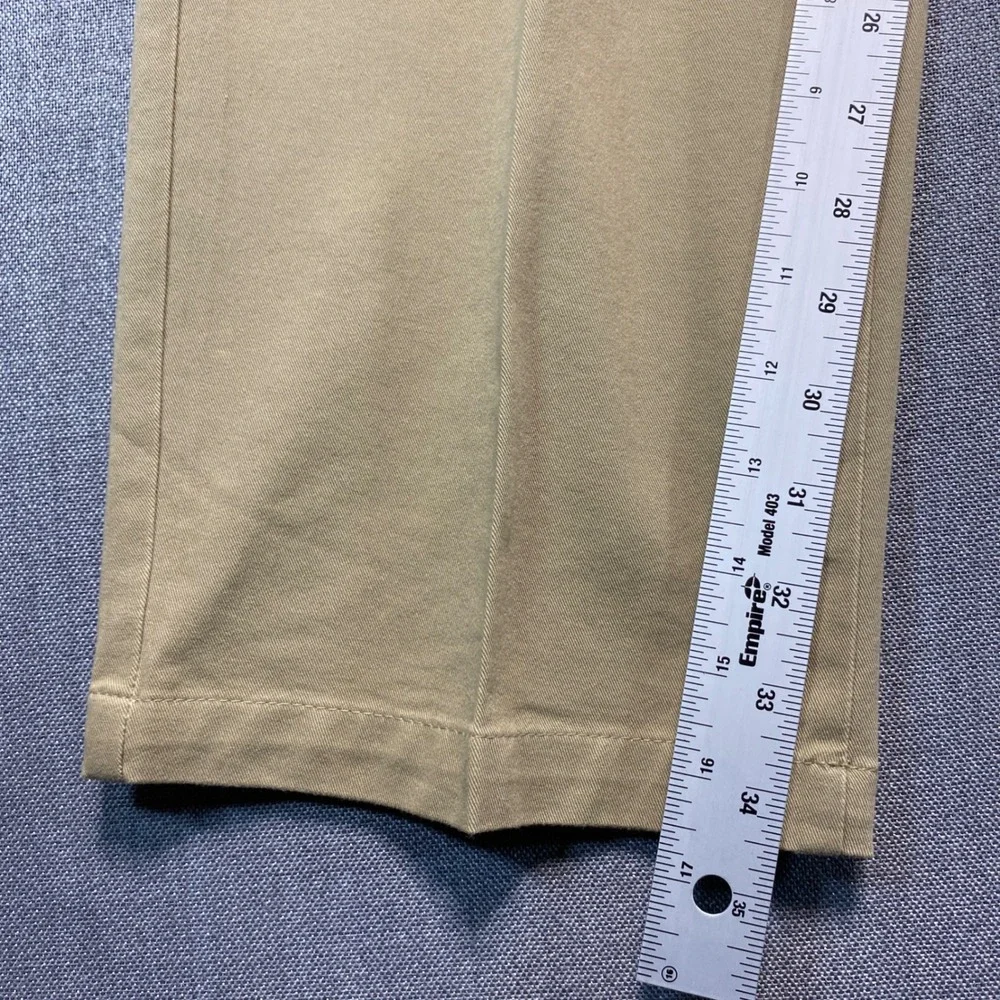 Dockers Workday Khaki Mens 38x34 Tan Straight Fit Smart 360 Flex Chino Pants NEW